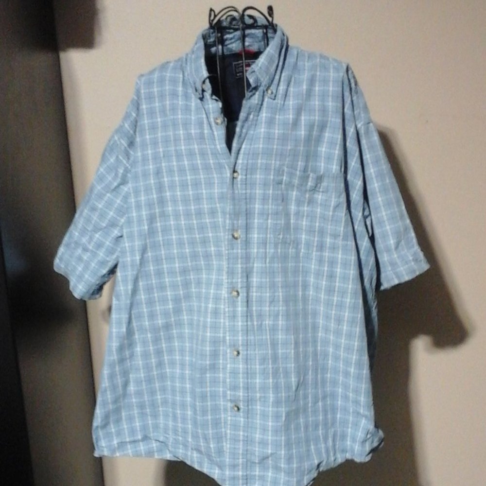 Mens wrangler short sleeves shirt​​